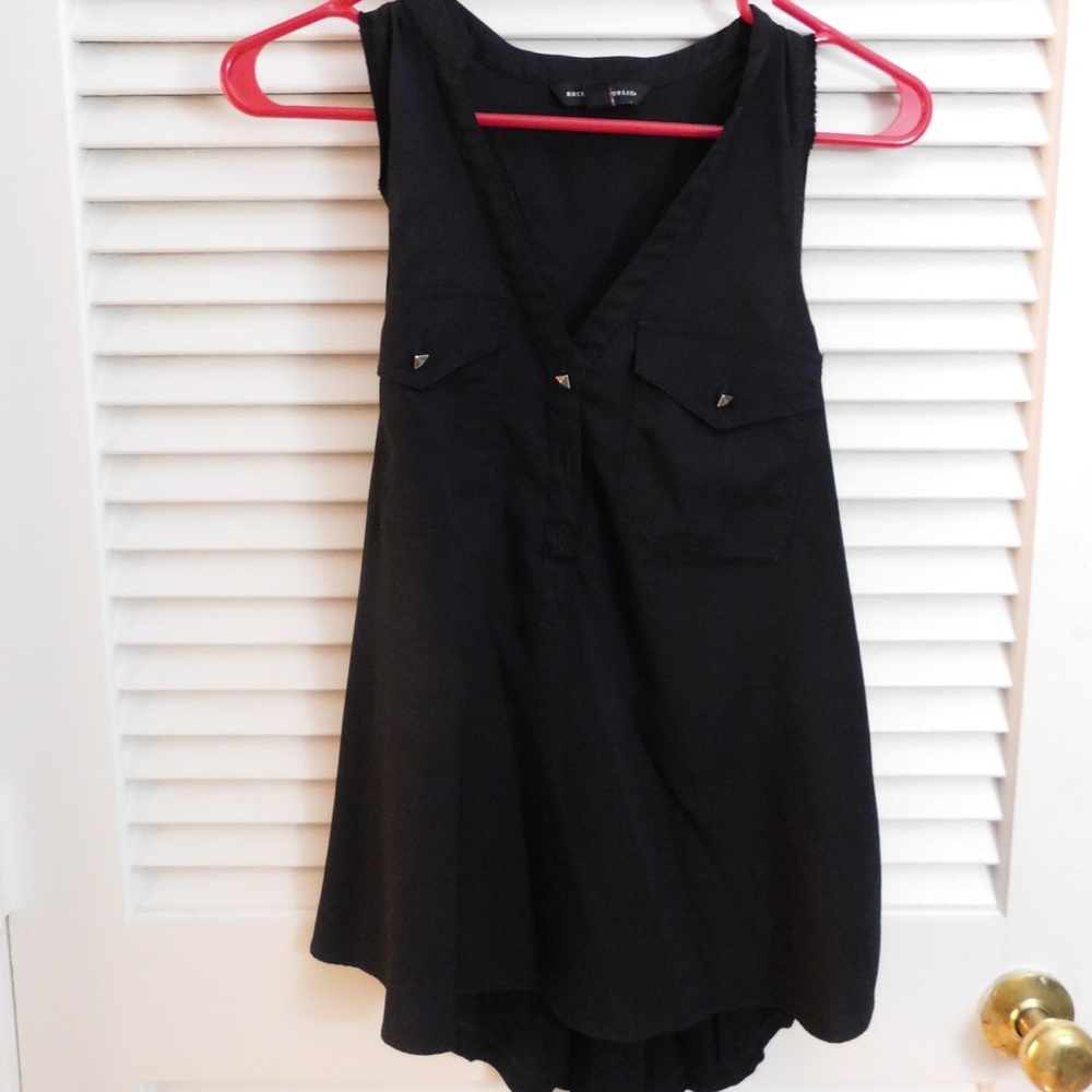 Black tank